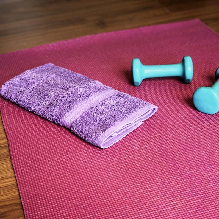 Clean and organized gym locker room facilities