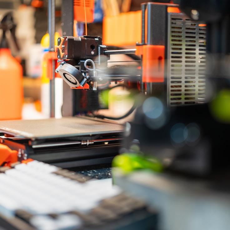 iOS app development workspace